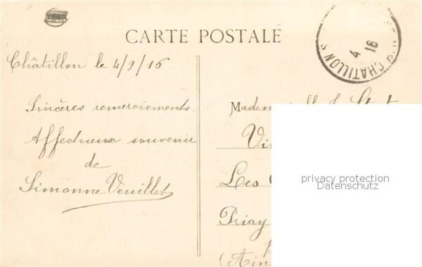 Chatillon-sur-Chalaronne 01 Ain Souvenir de la ville vues partielles – Bild 2
