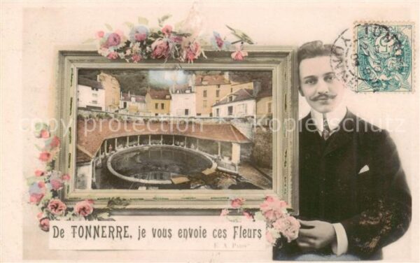 Tonnerre 89 Yonne Je vous envoie ces fleurs Centre Jeune