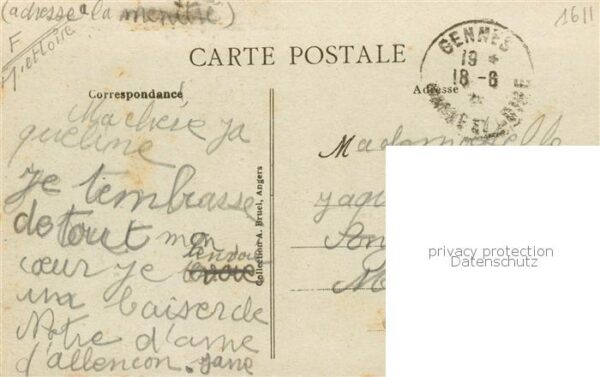 Notre-Dame-d Allencon 49 Maine-et-Loire Route de Brissac – Bild 2