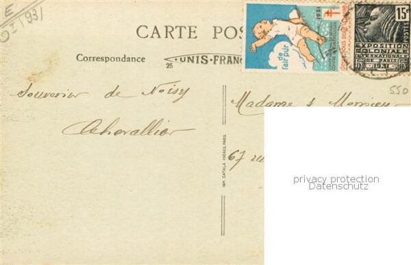 Noisy-le-Sec 93 Seine-Saint-Denis Rue de Pantin – Bild 2