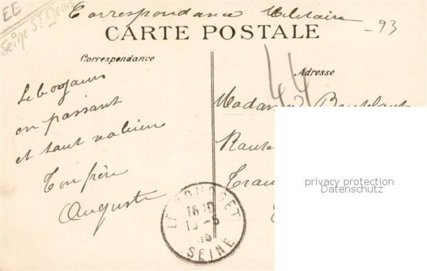 Le Bourget 93 Seine-Saint-Denis Cour du Parc – Bild 2