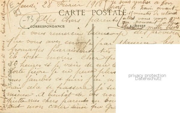 Le Bourget 93 Seine-Saint-Denis Avenue de Drancy Militaire – Bild 2