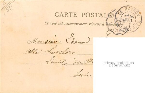 Noisy-le-Sec 93 Seine-Saint-Denis Place Jeanne d Arc – Bild 2