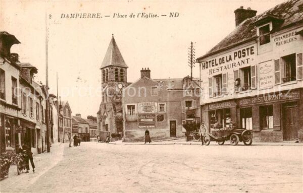 Dampierre -en-Yvelines 78 Place de l Eglise