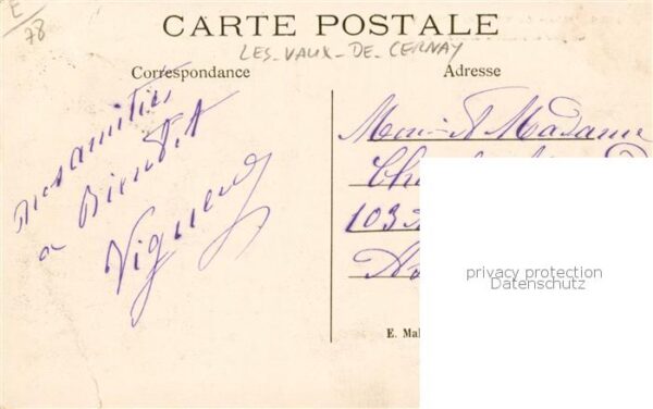 Les-Vaux-de-Cernay 78 Yvelines Un jour de chasse a courre Abbaye – Bild 2
