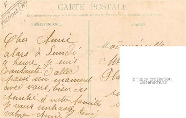 Houdan 78 Yvelins La Rue a Epernon le jour du Marche – Bild 2