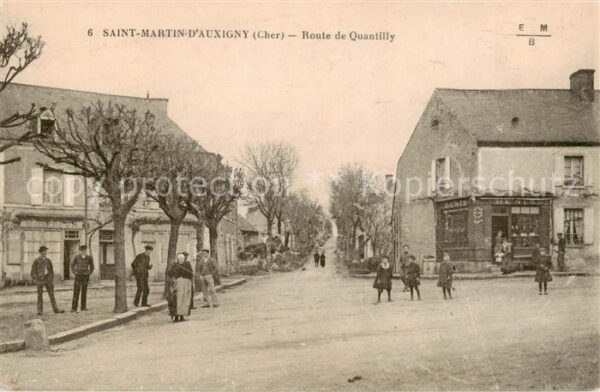 Saint-Martin-d Auxigny 18 Cher route de Quantilly