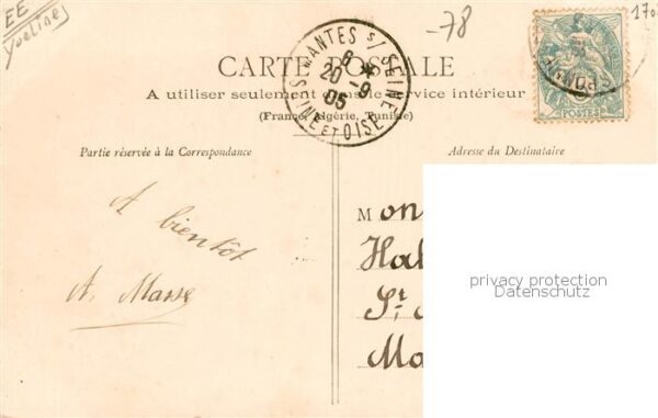 Gommecourt  78 Yvelines Eglise et le Calvaire – Bild 2