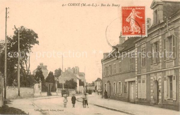 Corne 49 Maine-et-Loire Bas du Bourg