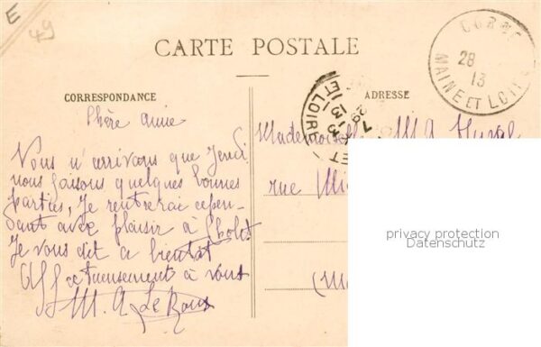 Corne 49 Maine-et-Loire Bas du Bourg – Bild 2