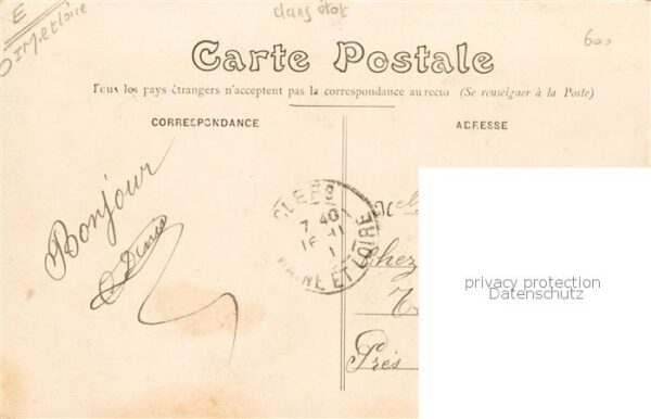 Bauge 49 Maine-et-Loire Rue du Roi Rene – Bild 2