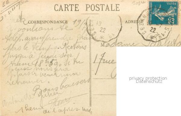 La Ferte-Gaucher 77 Seine-et-Marne Hotel de Ville et le Grand Bassin – Bild 2