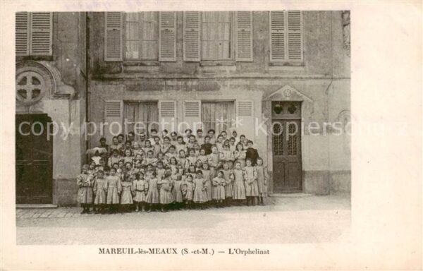 Mareuil -les-Meaux 77 Seine-et-Marne L'Orphelinat