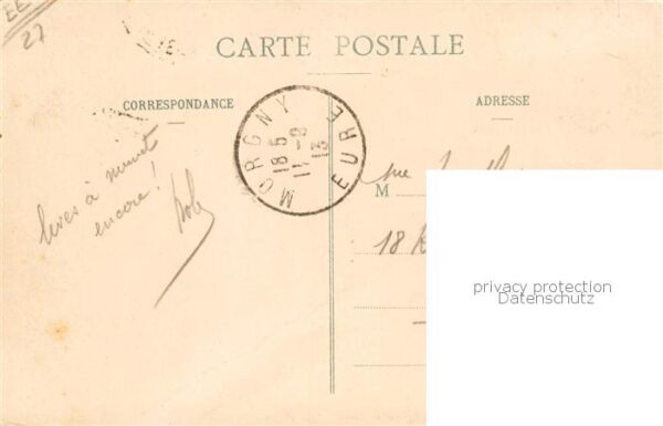 Morgny 27 Eure Bureau de Postes et l'Eglise – Bild 2