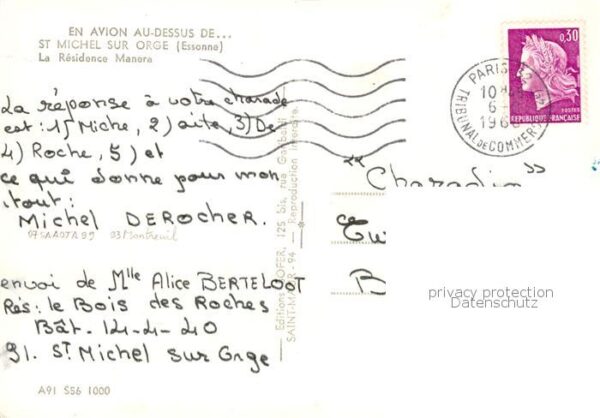 St-Michel-sur-Orge Fliegeraufnahme – Bild 2