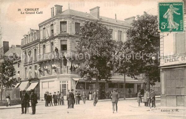 Cholet 49 Maine-et-Loire Le Grand Cafe