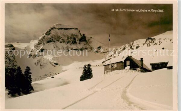 Grabs SG Skihütte Gampernei mit Margelkopf Winte