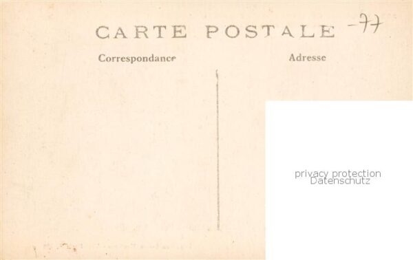 Barcy 77 Seine-et-Marne Entrée du Village bombardé par les Alle – Bild 2