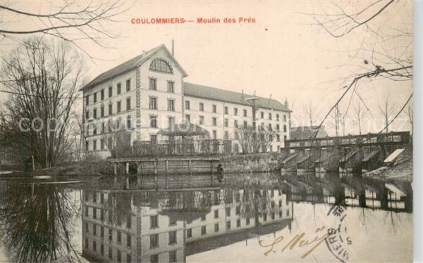 Coulommiers 77 Seine-et-Marne Moulin des Pres