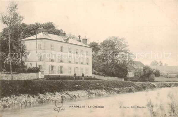 Marolles -sur-Seine 77 Seine-et-Marne le Chateau