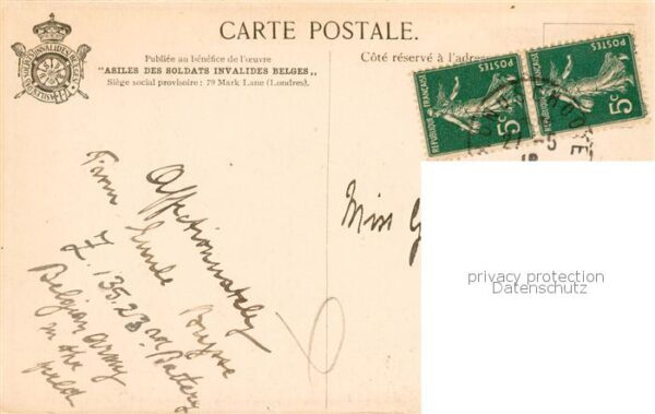 Landres 54 Asiles des Soldats Invalides Belges – Bild 2