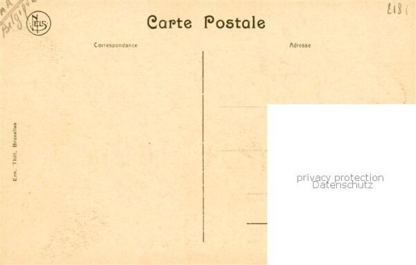 Bonsecours Bon-Secours 76 Pensionnat des Dames Bernardines d_Esqu – Bild 2