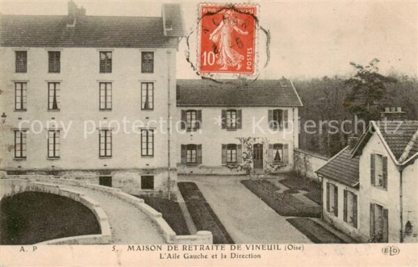 Vineuil-Saint-Firmin 60 Oise Maison de retraite de Vineuil L’Aile Ga