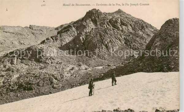 Belledonne Montagne 38 Isere Massif de Belledonne Environs de la Pra