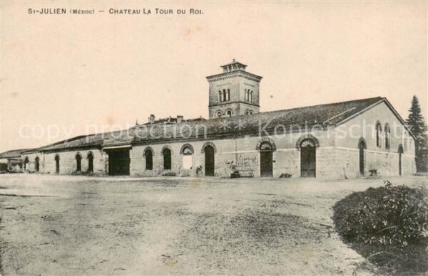 St-Julien-Beychevelle Medoc 33 Gironde Chateau La Tour du Roi