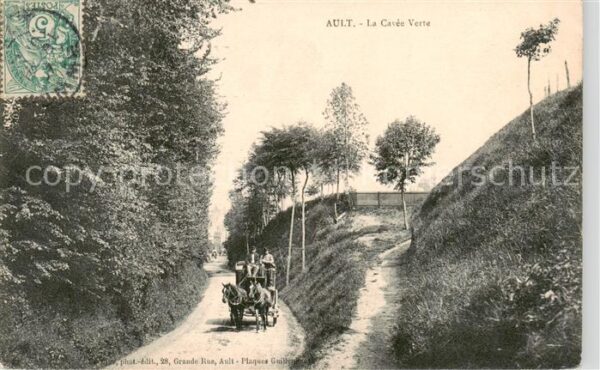Ault 80 Somme La Cavée Verte