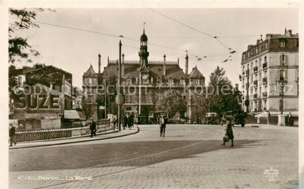 Pantin 93 Seine-Saint-Denis La Mairie