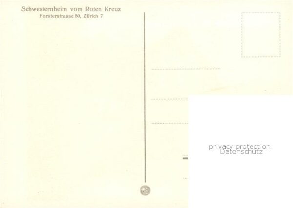 Zuerich ZH Schwesternheim vom Roten Kreuz Künstler – Bild 2