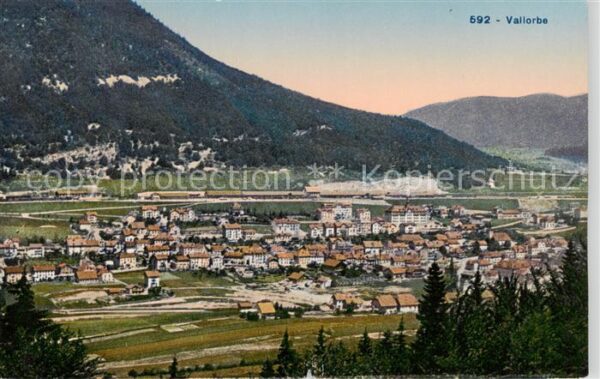 Vallorbe VD Panorama