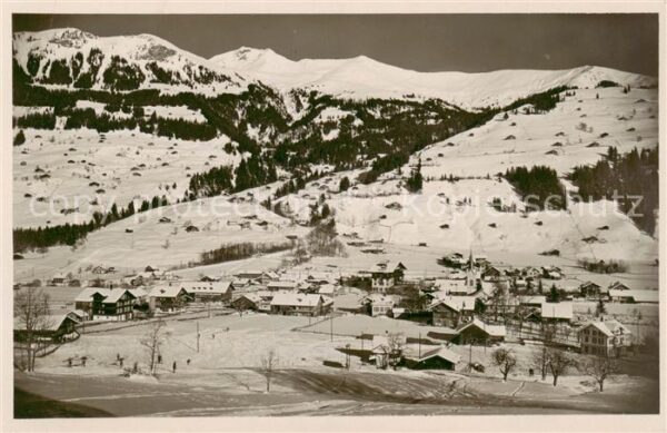 Lenk Simmental Panorama