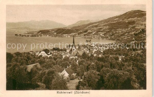 Richterswil ZH Panorama