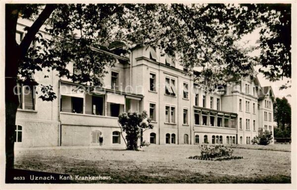 Uznach SG Kantonales Krankenhaus