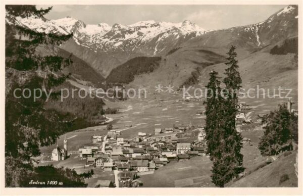 Sedrun Panorama