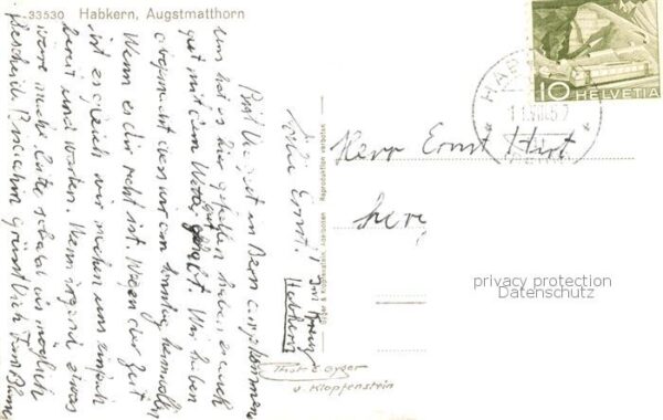 Habkern Augstmatthorn – Bild 2