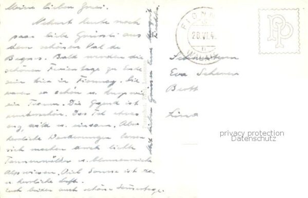 Fionnay et le Mt Pleureur – Bild 2
