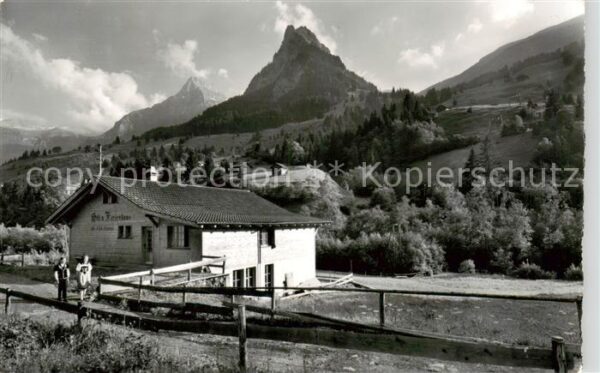 Kiental BE Ski und Ferienhaus SC Kiental mit Aermi