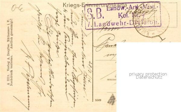 Uffholz Uffholtz 68 Alsace Panorama mit den Vogesen – Bild 2