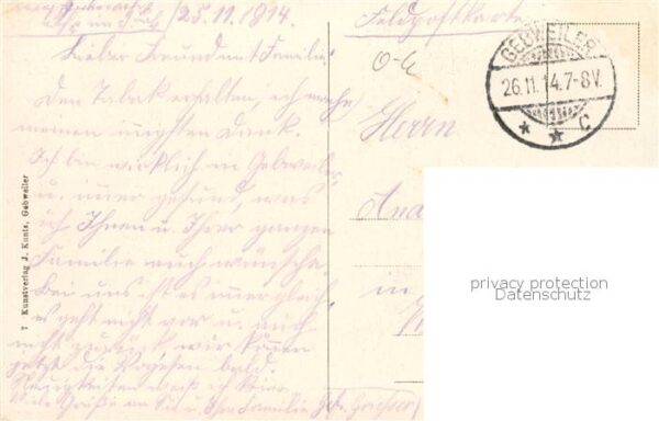 Murbach 68 Haut-Rhin Alsace Abtei Murbach – Bild 2