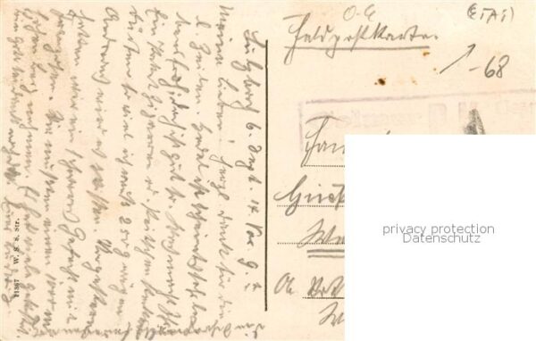 Sulzbach Soultzbach-les-Bains 68 Haut-Rh Erholungsheim der Rappoltsweiler Schwes – Bild 2