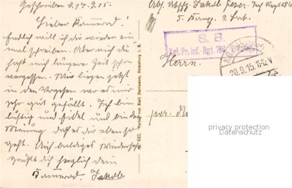 St Anna Sulz Soultz 68 Haut-Rhin Kirche – Bild 2