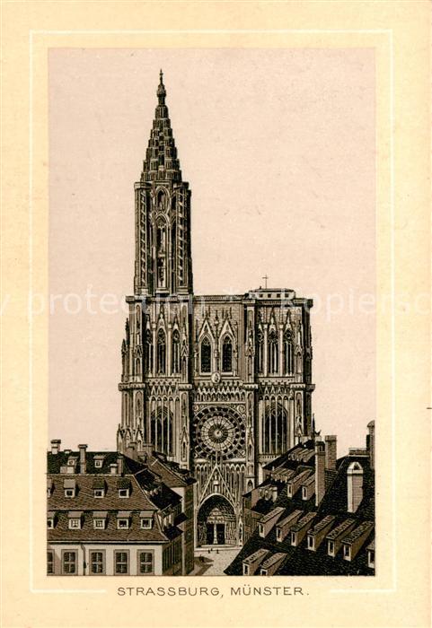 Strasbourg Strassburg 67 Bas-Rhin Münster