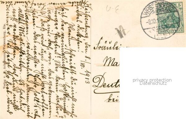 Weissenburg Wissembourg 67 Alsace St Peter und Paul Kirche – Bild 2