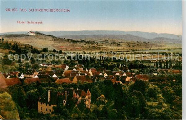 Scharrachbergheim-Irmstett 67 Bas-Rhin Hotel Scharrach Panorama