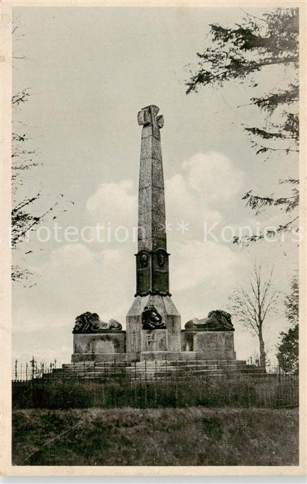 Weissenburg Wissembourg 67 Alsace Deutsches Denkmal von 1870_71