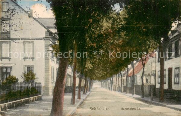 Reichshofen Reichshoffen 67 Alsace Bahnhofstrasse