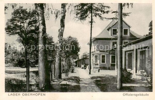 Oberhofen 67 Alsace Lager Oberhofen Offiziersgebäude